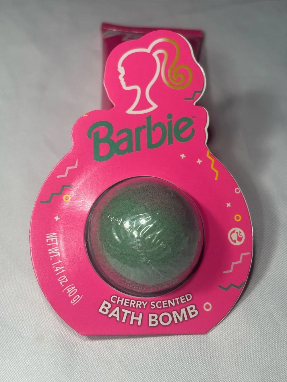 3 New Barbie Pink and Teal Bath & Body Gift Set